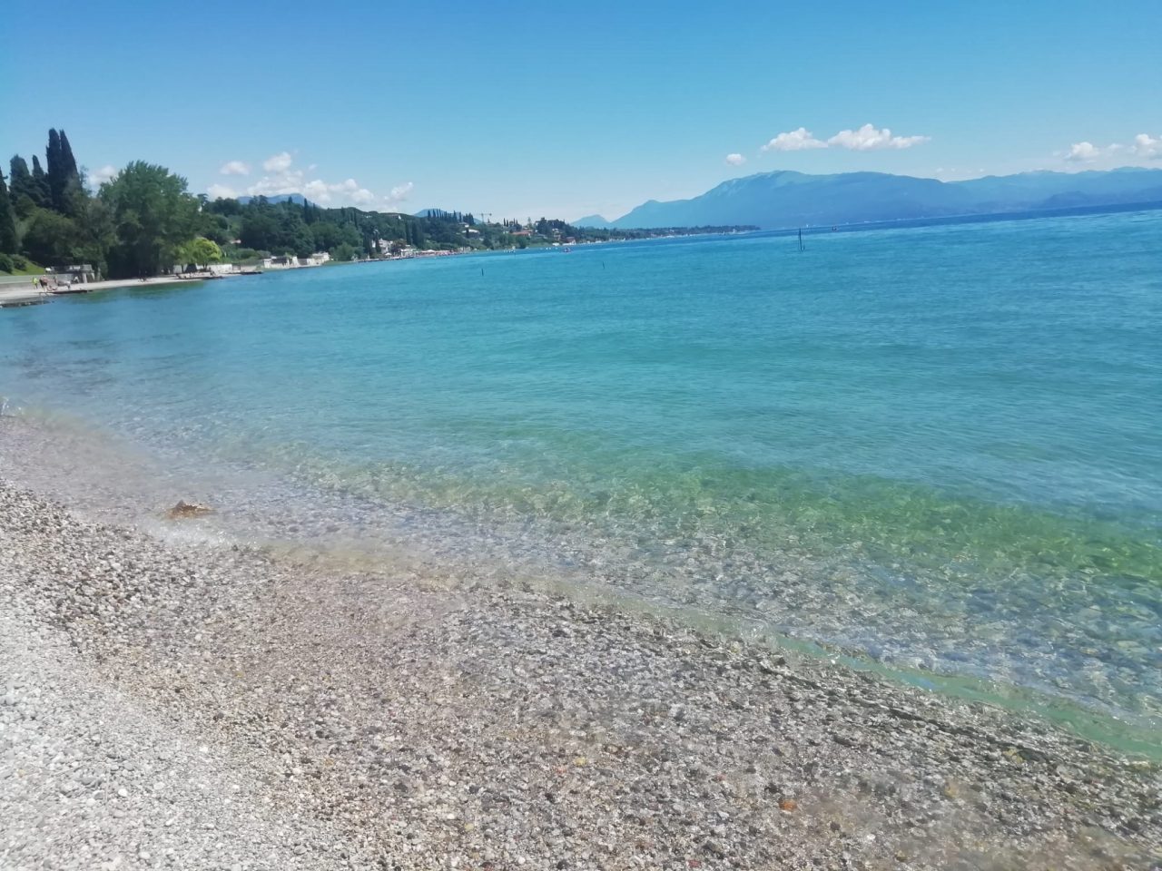 Spiagge pubbliche: a Padenghe sul Garda la riapertura ufficiale