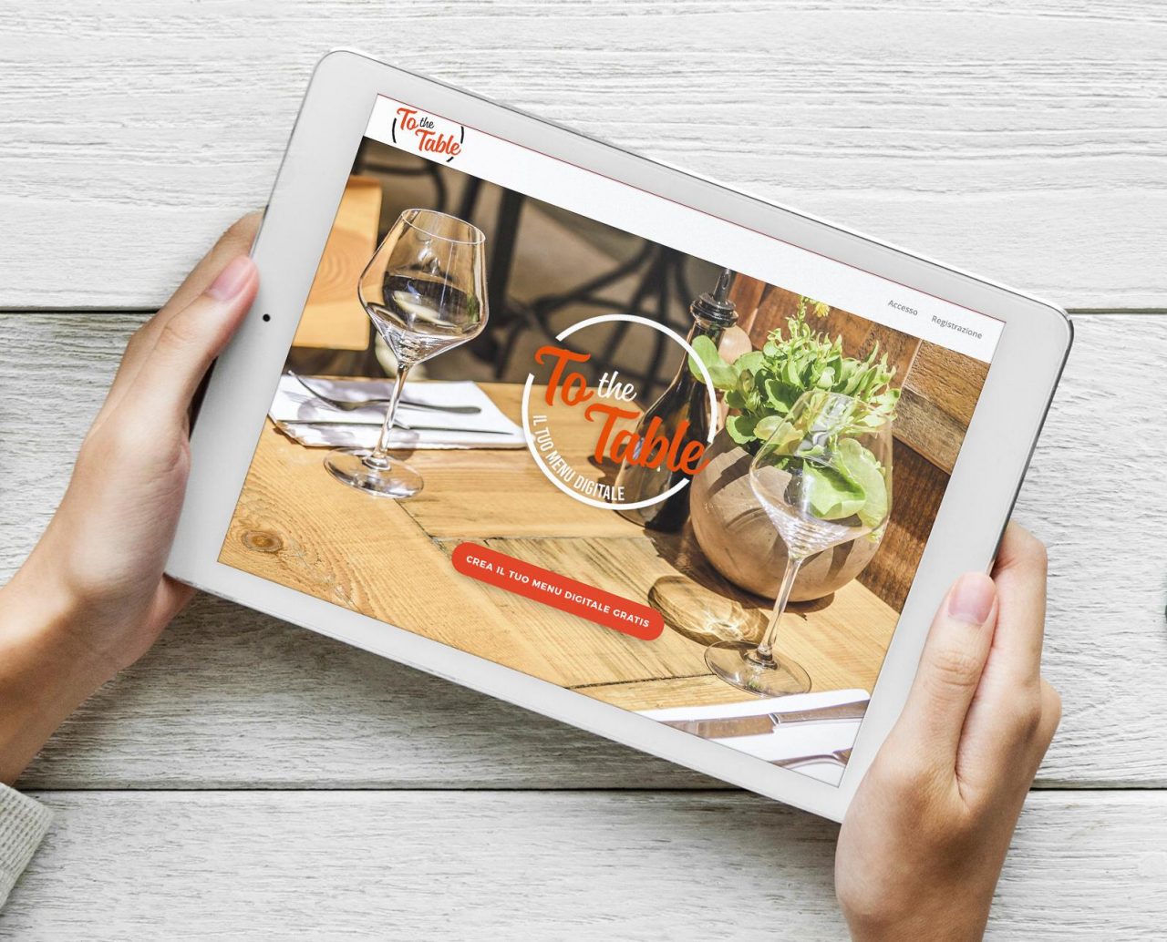 Ristorazione in crisi: arriva il menù digitale gratis