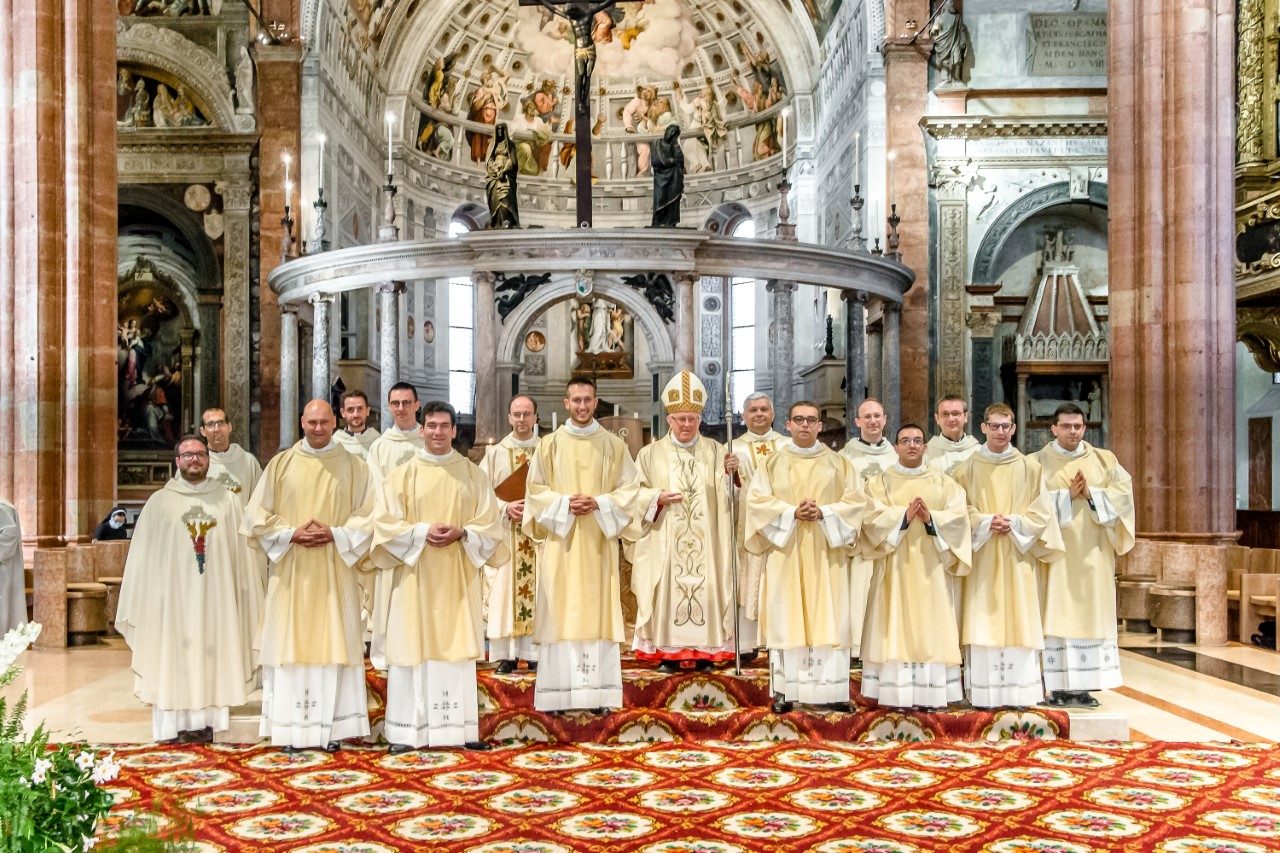 Il polpenazzese Davide Vezzola è diventato diacono