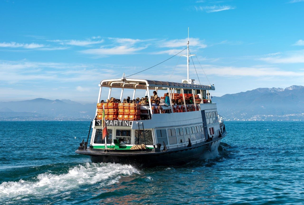 Rinforzato il servizio traghetti sul Garda