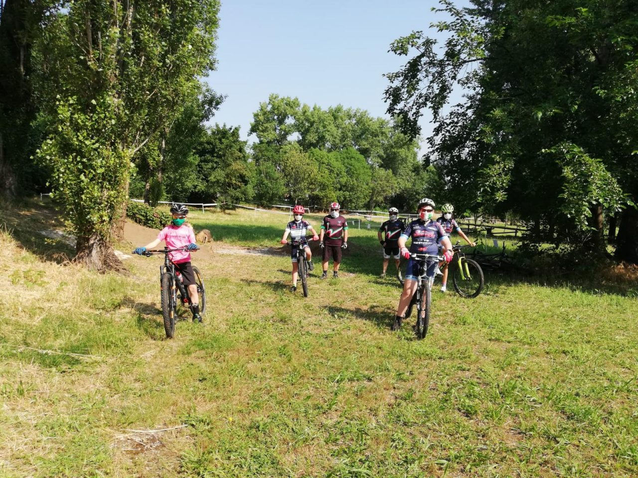 I bambini e i ragazzi del Velò Montirone sono tornati in pista