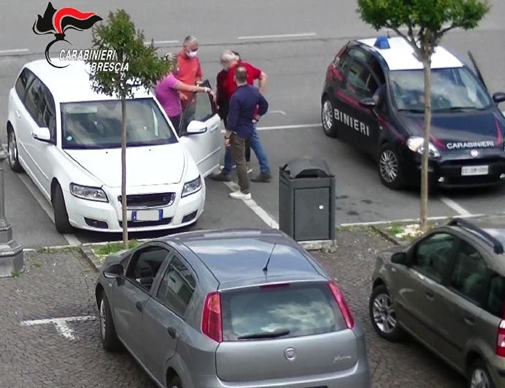 Spacciatrice arrestata per estorsione