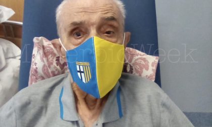 A 92 anni vince il Covid e vuol andare allo stadio