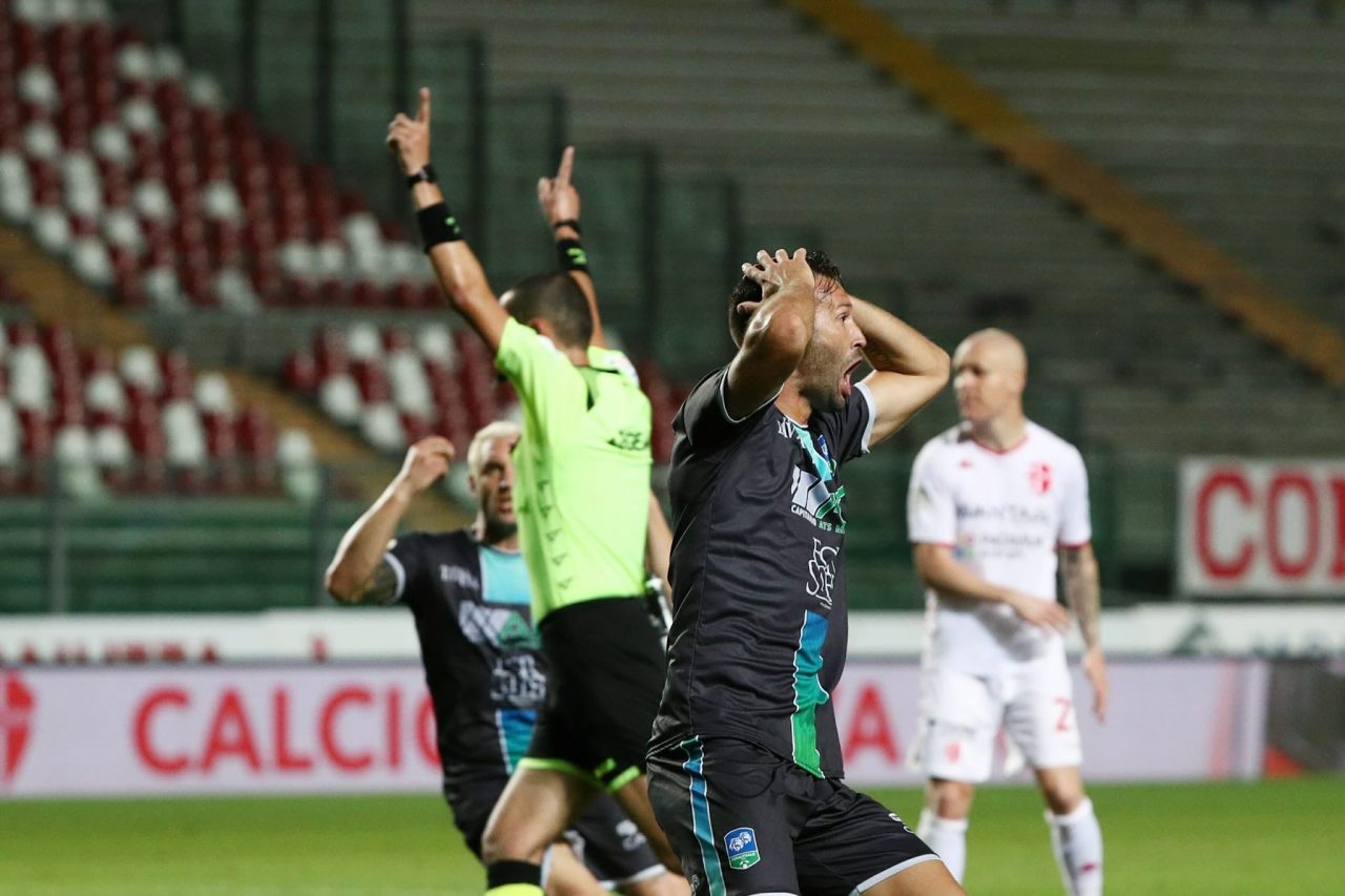 La Feralpisalò viene eliminata dal Padova