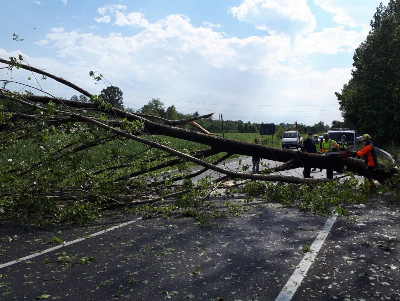 Danni dal maltempo, Castenedolo raccoglie le segnalazioni
