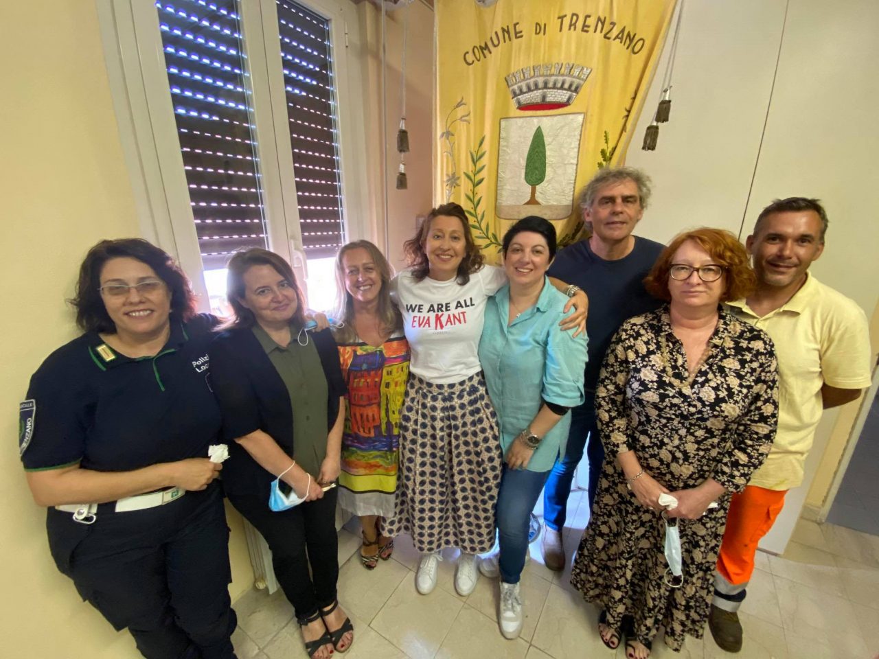 30 anni di Polizia Locale a Trenzano con l’agente Bendini