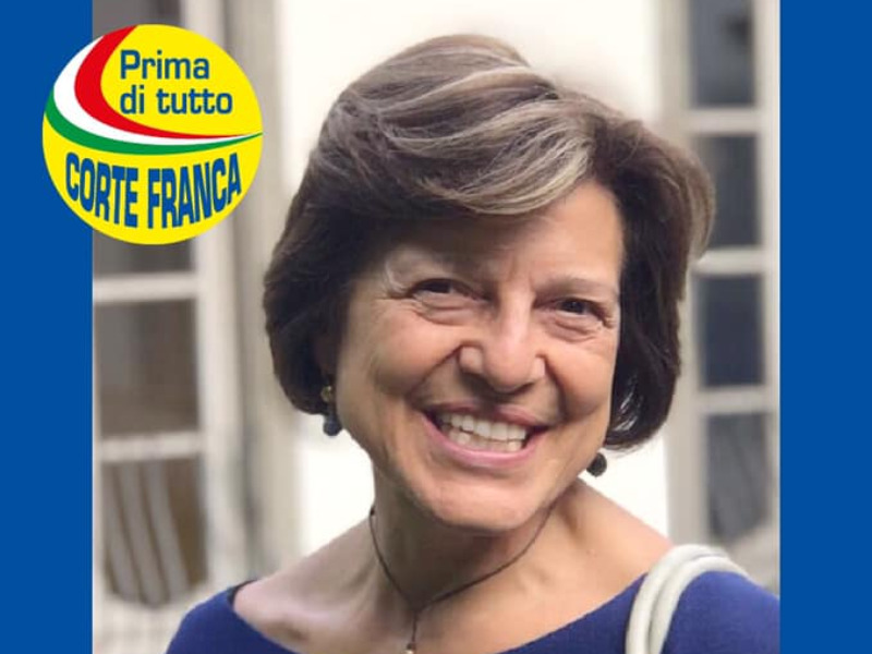E’ Anna Becchetti il candidato sindaco di Prima di tutto Corte Franca
