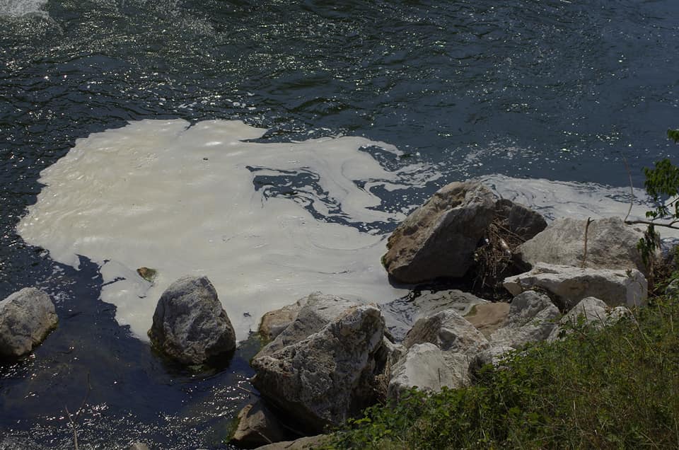 Fiume Chiese, nuovo allarme inquinamento tra Calcinatello e Montichiari