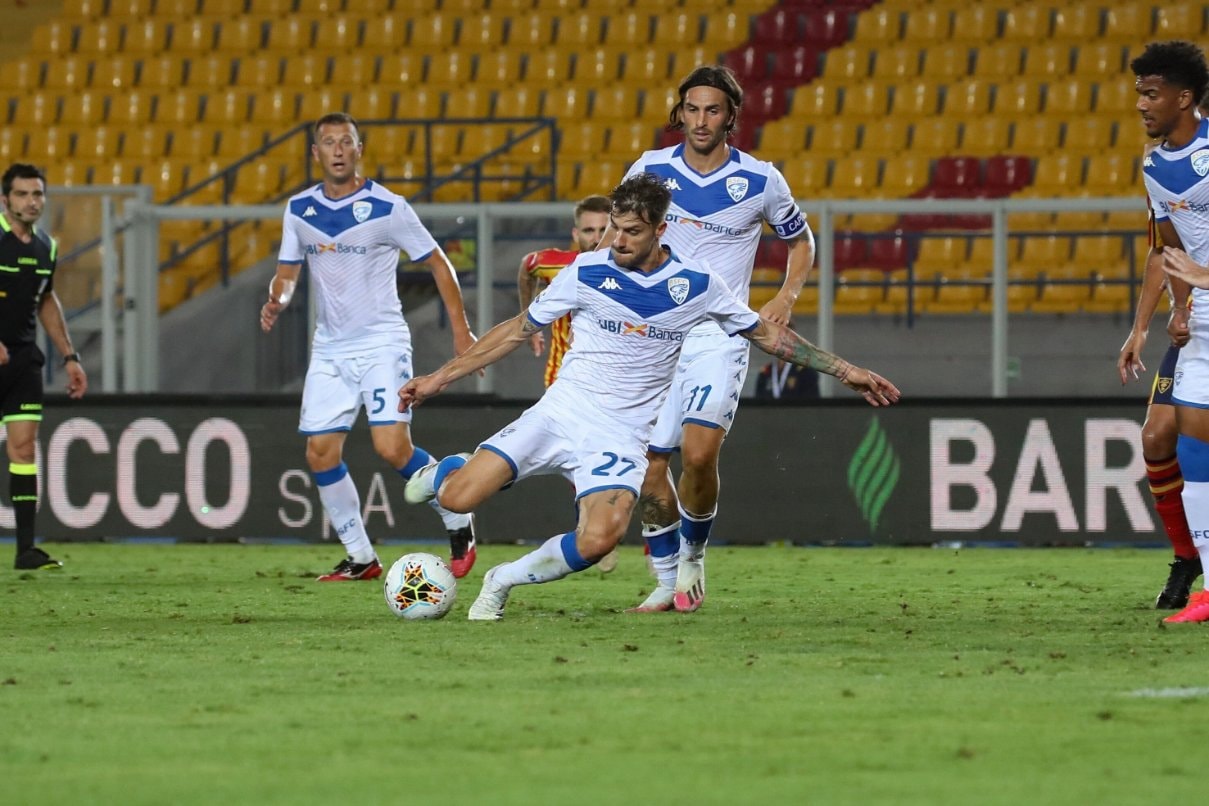 Il Brescia Calcio retrocede in Serie B