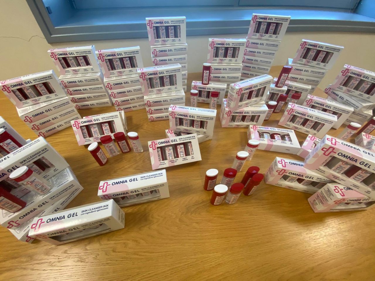 Un gel per il post pandemia