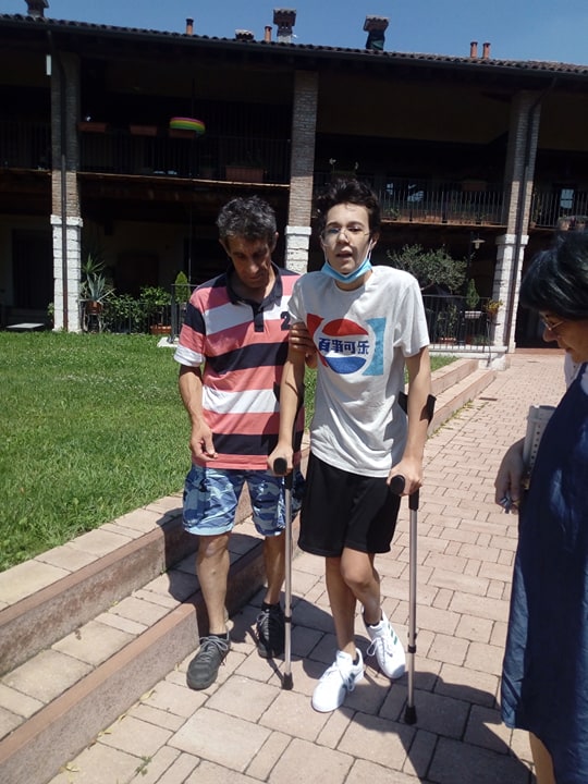 Lorenzo è tornato a casa. Presto il progetto di messa in sicurezza di via Pasubio