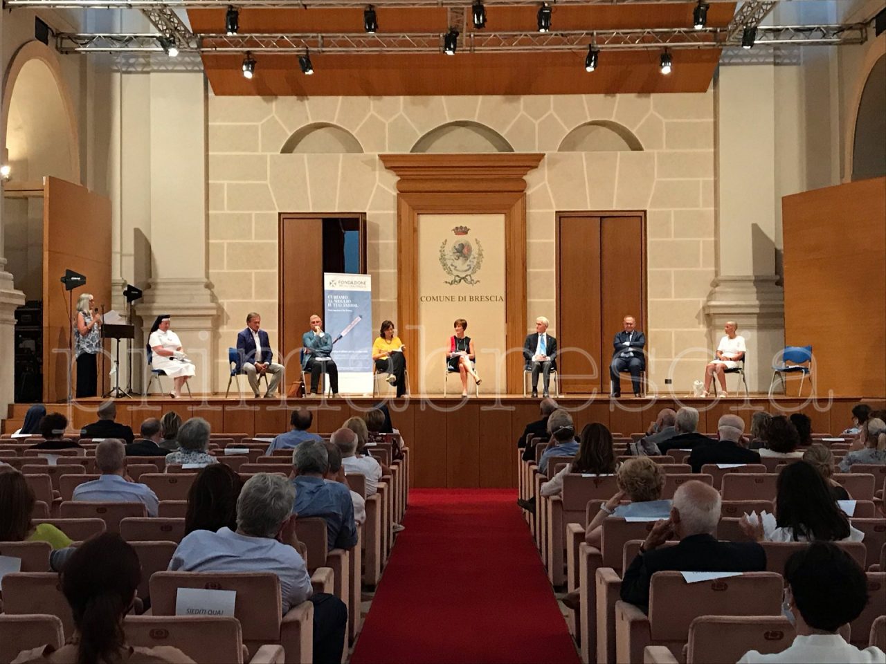 “Il coraggio e passione” Brescia e il Covid-19