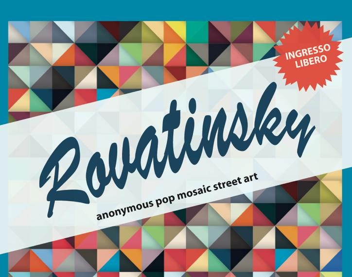Rovatinsky l’anonimous street artist bresciano in mostra a Montichiari