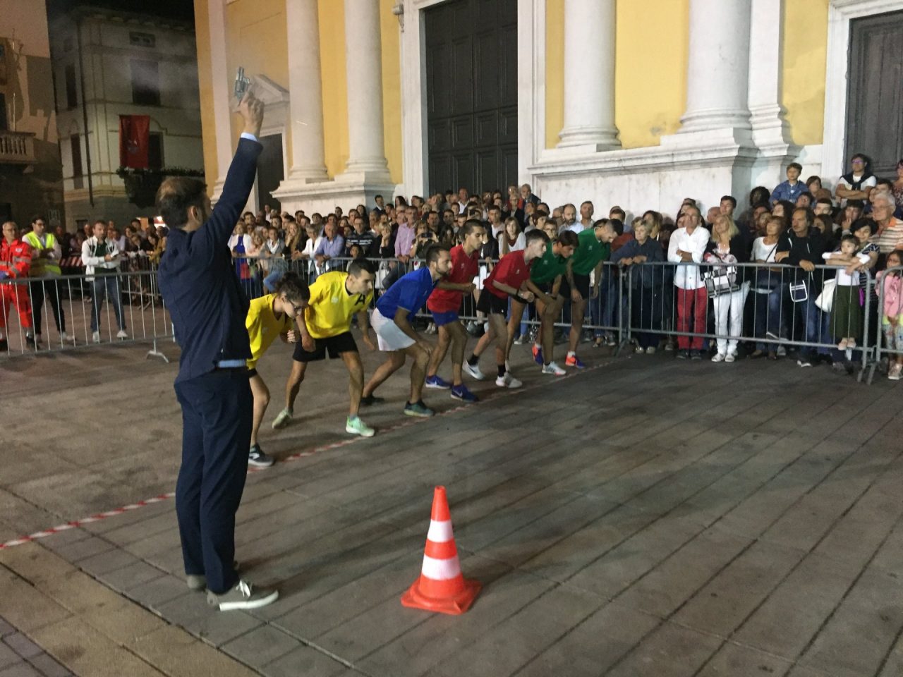 Non la solita corsa del Palio, ma un ricordo al tradizionale evento