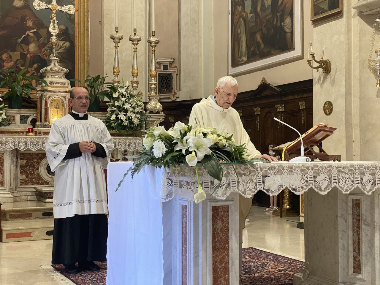 I 70 anni di sacerdozio di don Remo