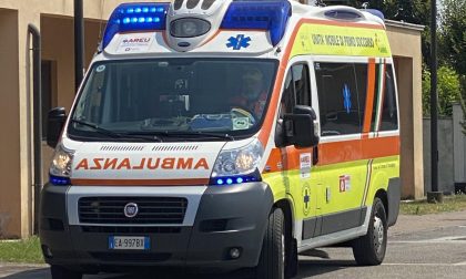 Mattina movimentata a Passirano: due ambulanze e Vigili del fuoco in via Europa