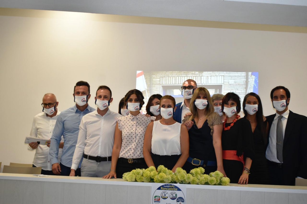 Elezioni comunali: presentata la lista dei candidati di “CambiAMO Roncadelle”