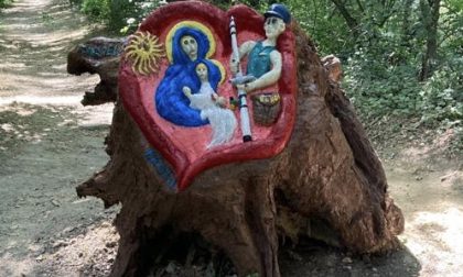 Obas, il “folletto del Bersaglio” ha colpito alle Vincellate