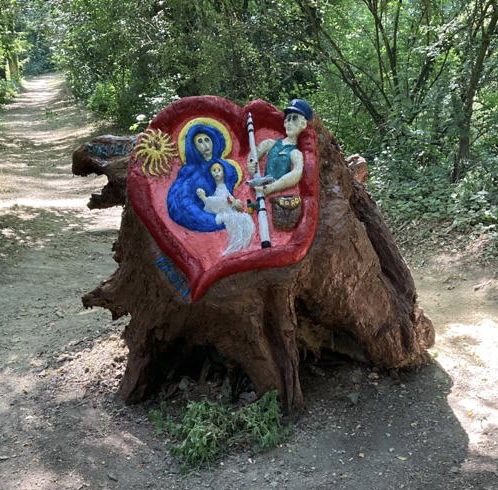 Obas, il “folletto del Bersaglio” ha colpito alle Vincellate