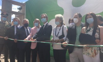 Inaugurato l'anfiteatro del Vittoriale degli Italiani come da sogno del Vate