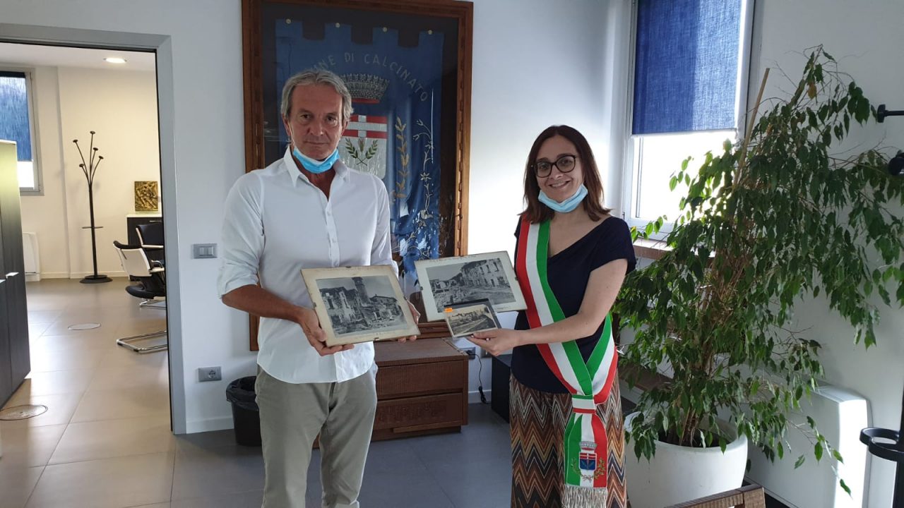 Calcinato: in dono dallo storico Daris Baratti importanti immagini d’epoca