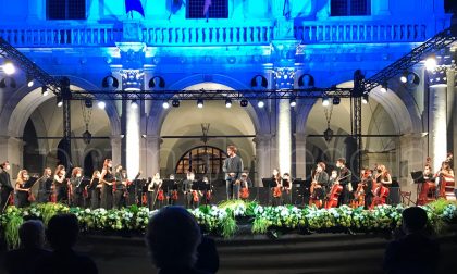 Brescia concerto del coraggio e della dedizione