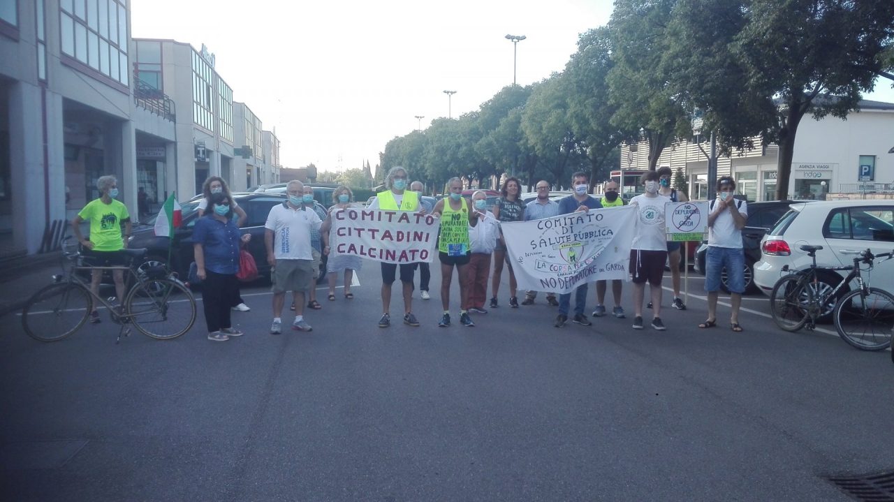 Carmine Piccolo sempre di corsa per l’Ambiente