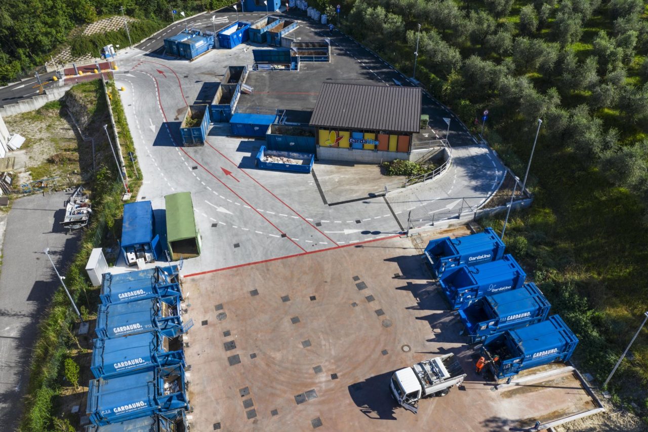Garda Uno: novità per il Centro di Raccolta di Cunettone di Salò