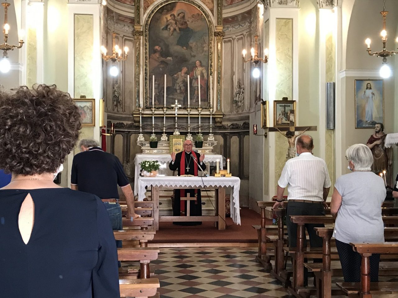 A Campazzo in scena San Vitale