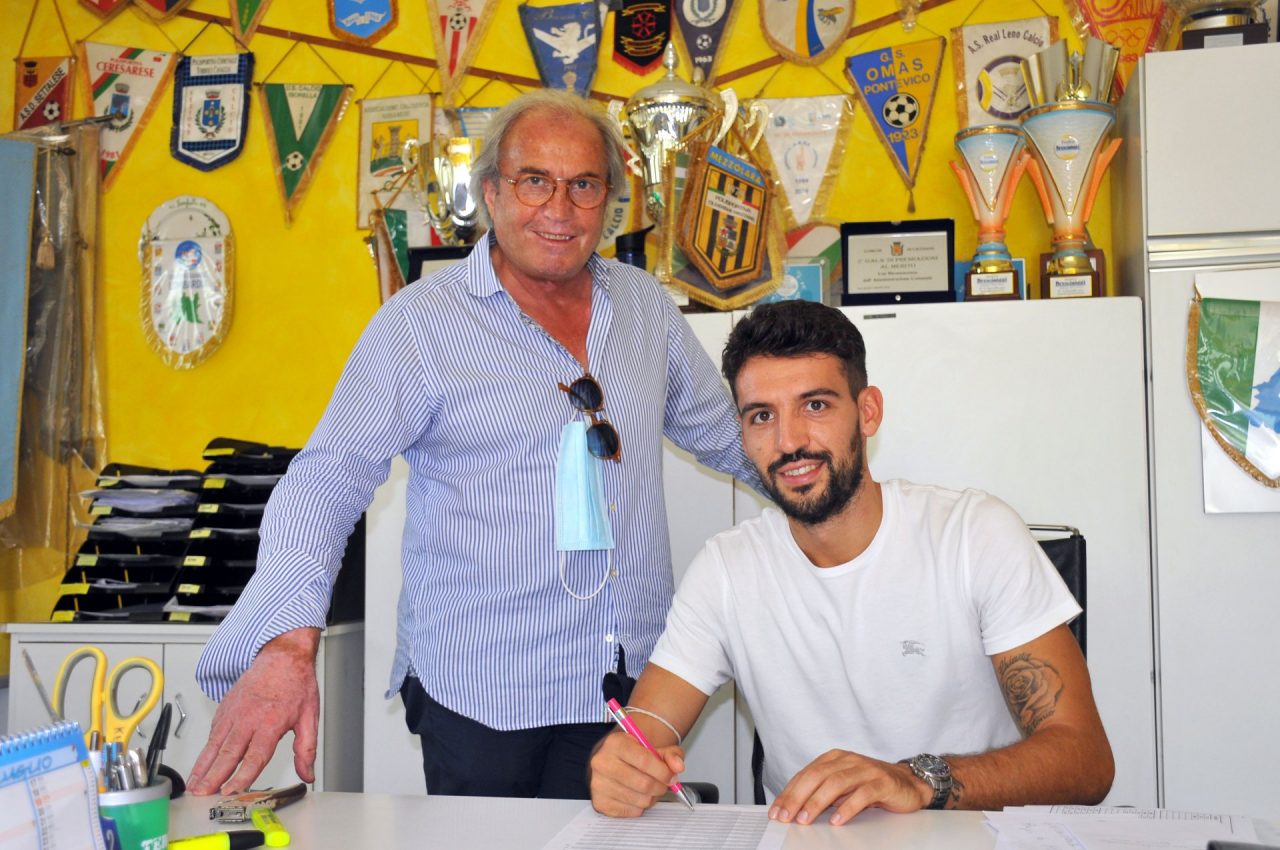 Palmieri firma con il Desenzano Calvina