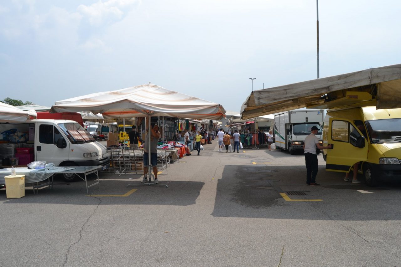 Il mercato cittadino ha riaperto i battenti senza limiti Covid