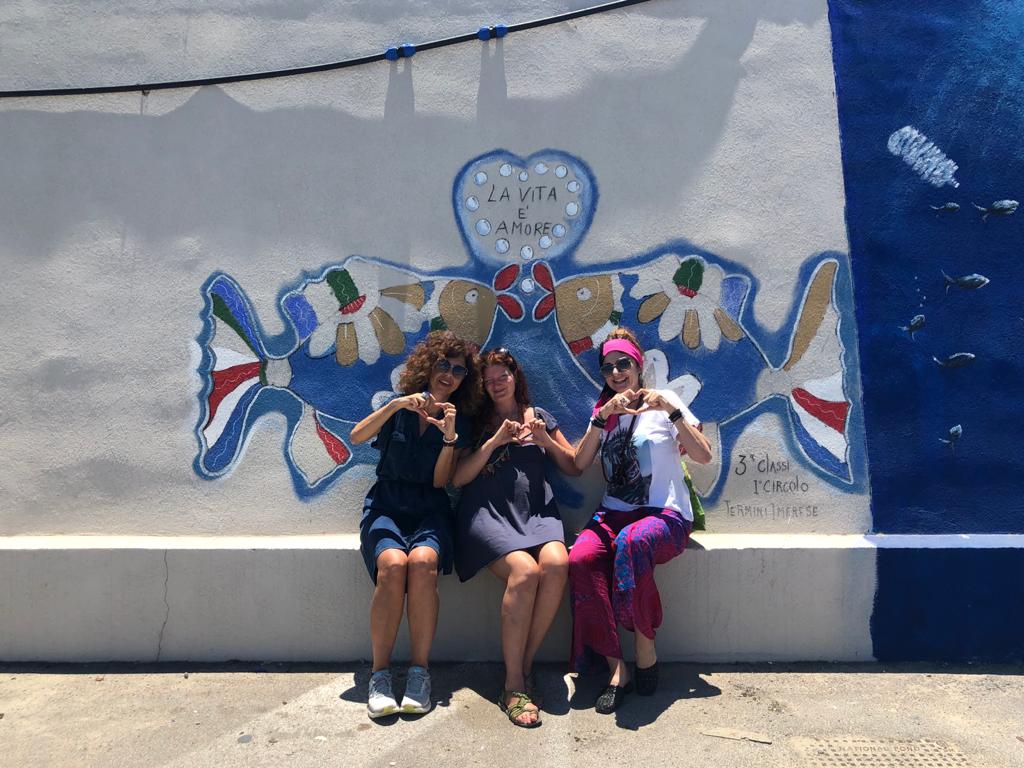 Il viaggio delle tre «Donne in Eco Evoluzione» diventerà un documentario a puntate