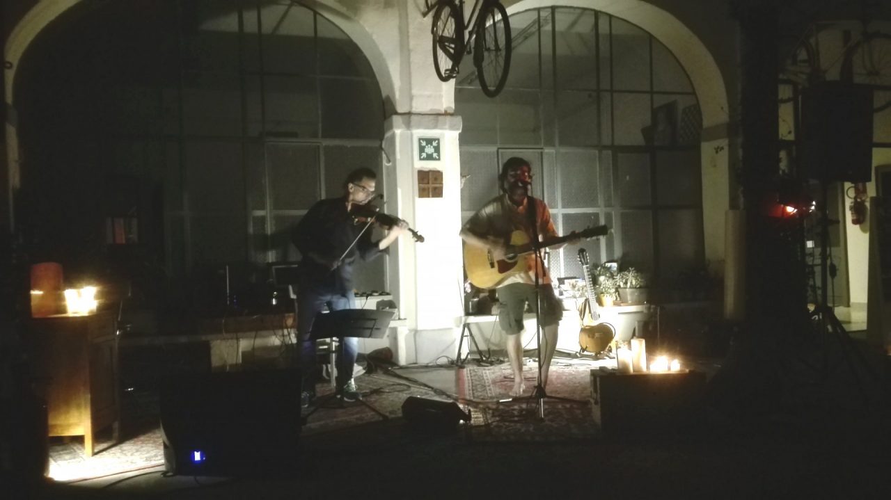 Musica dal vivo per una città che riparte