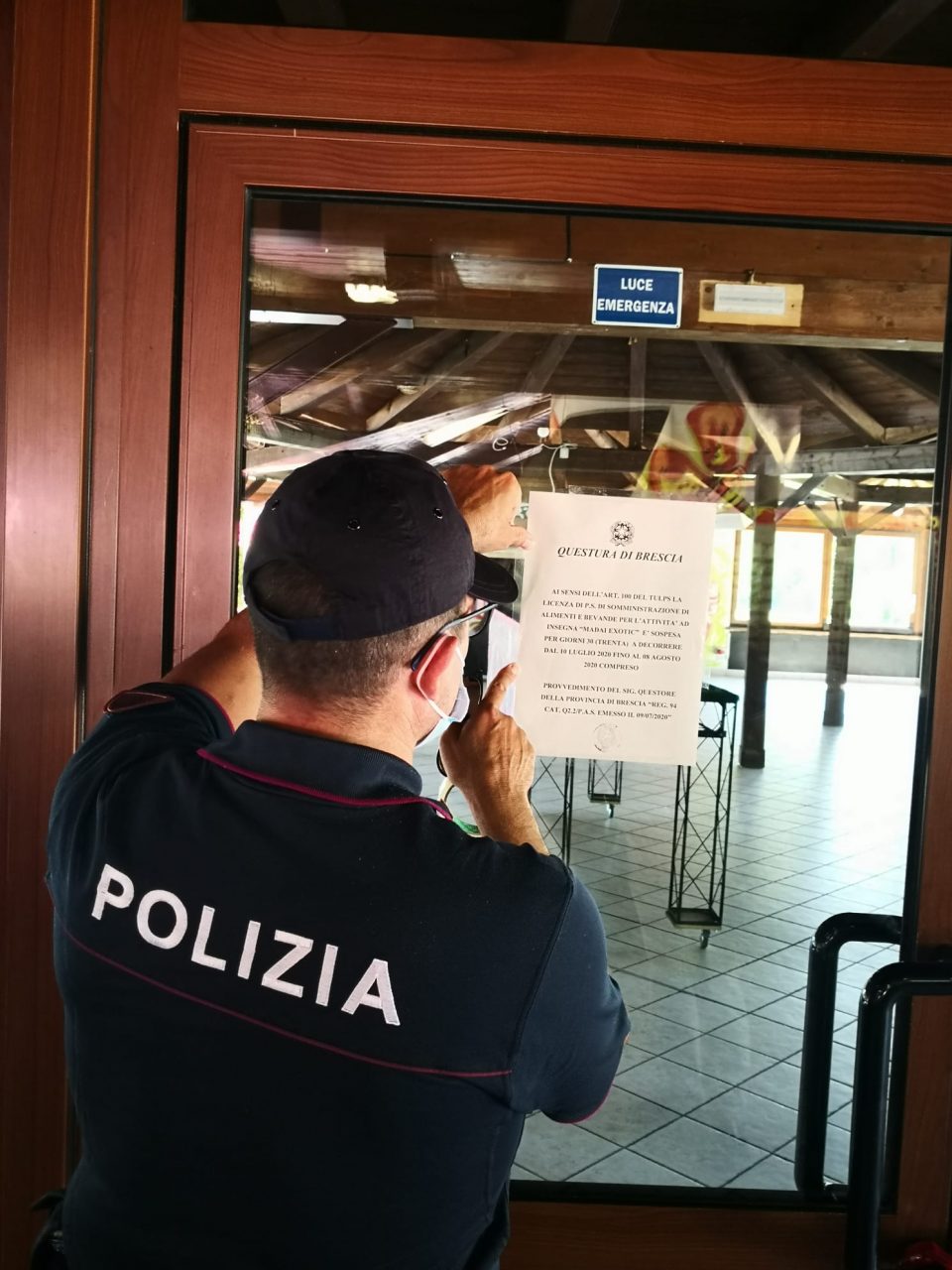 Rissa al «Madai Exotic» di Desenzano, sospesa la licenza per 30 giorni