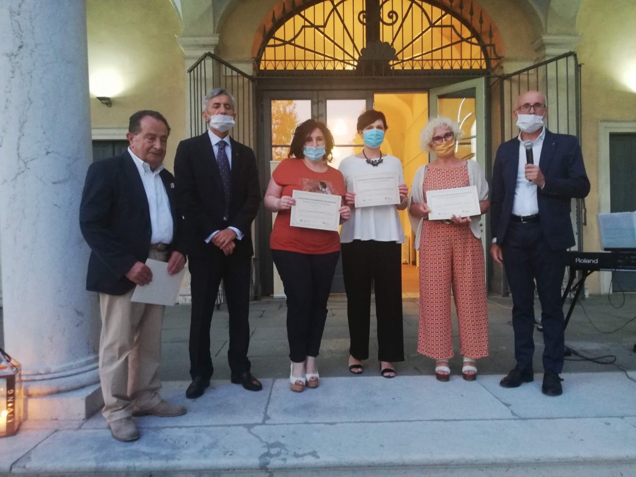 Ucid riparte dall’incantevole Villa Badia