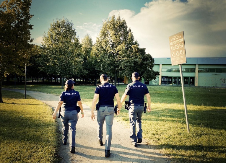 Operazione «Città sicura» nei parchi cittadini