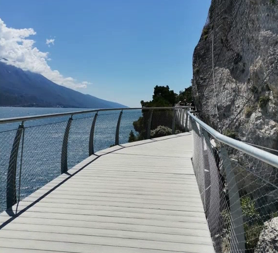 Da Limone a Castel Goffredo:  percorsi ciclo turistici a poche pedalate da casa