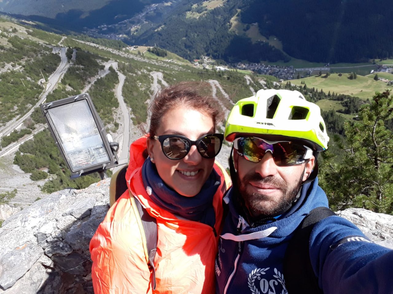 Quattro giri del Garda sulla bicicletta in 24 ore per amore del piccolo Gabriel