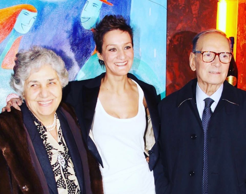 Sandy Aime e la paterna amicizia con il Maestro Ennio Morricone