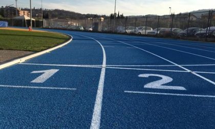 La pista di atletica di Salò utilizzabile a titolo gratuito da parte dei residenti