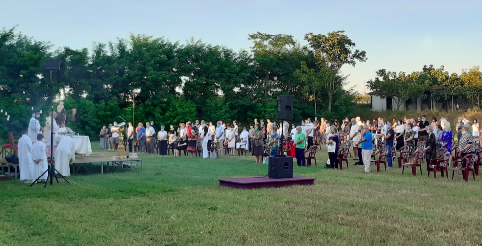 Sant’Anna ai Dossi: la pandemia non ha placato la fede