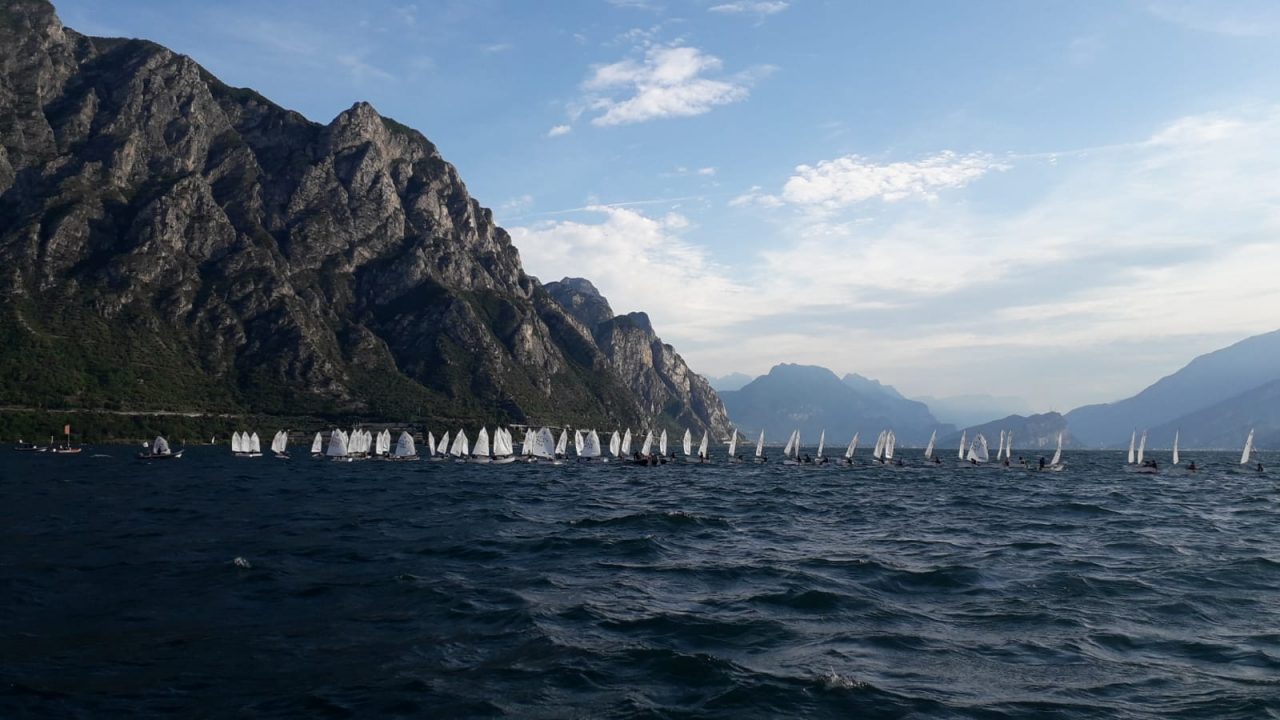 Selezione Zonale Optimist a Malcesine: in gara 16 atleti della Canottieri Garda Salò