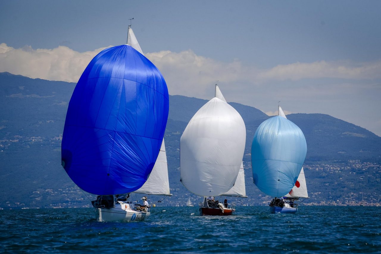 La 35esima Salò Sail Meeting incorona vincitori Achab e Casper