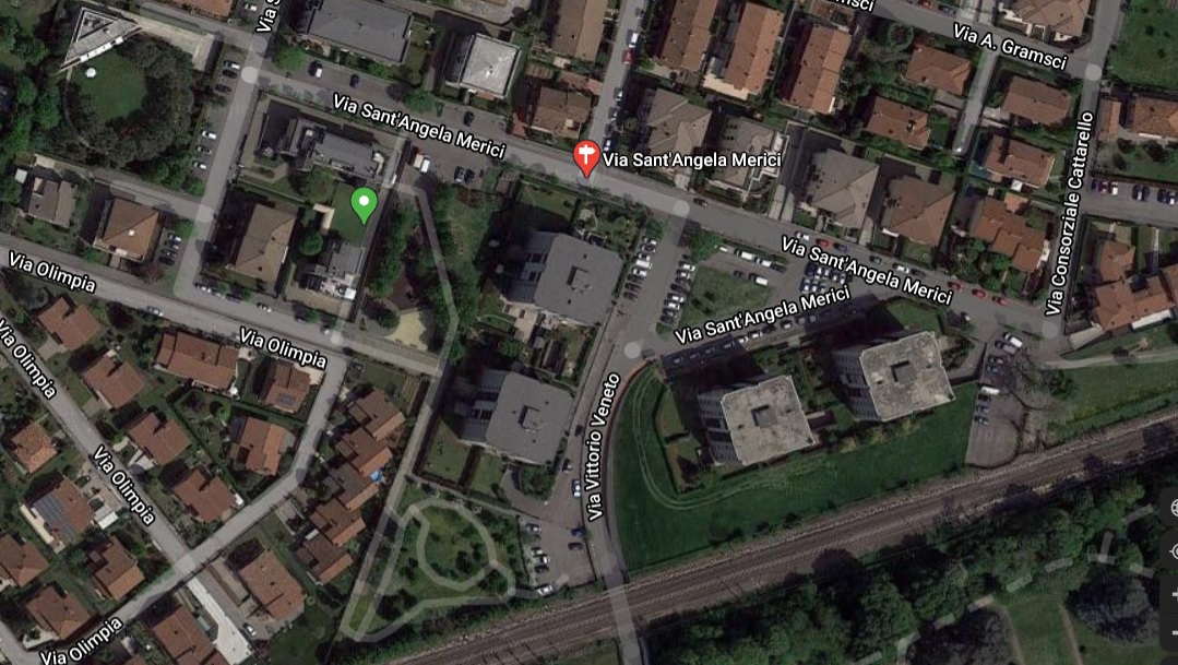 Parco giochi in via Sant’Angela Merici a Chiari: progetto approvato dalla Giunta