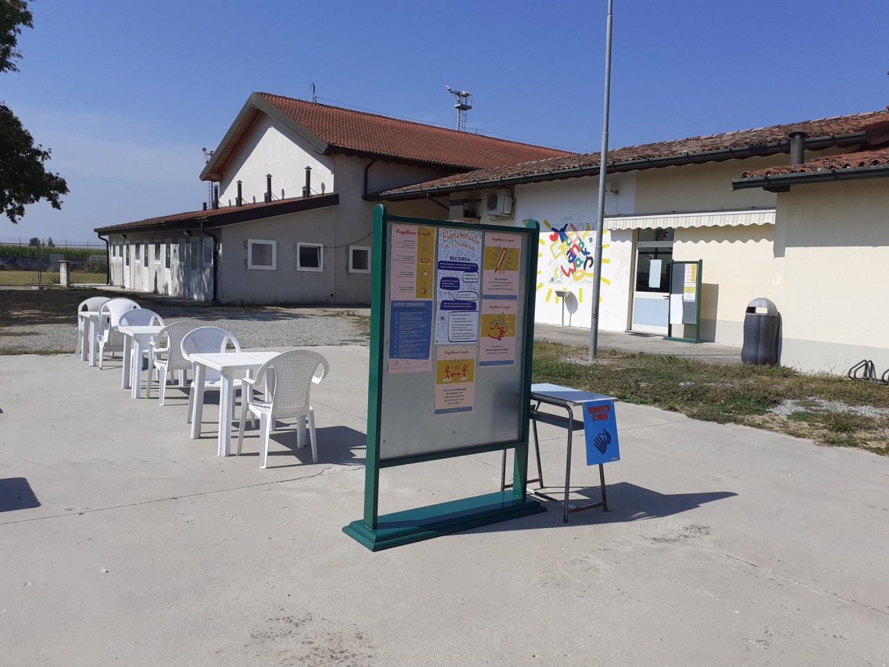 Riapre l’oratorio a Cossirano