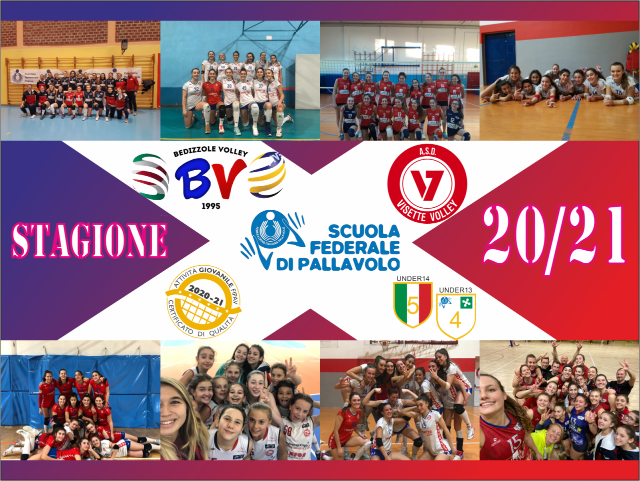 Volley, Bedizzole stringe la mano a Visette