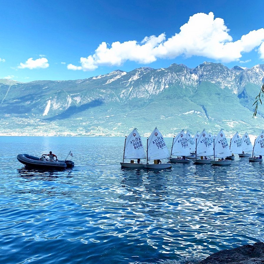 La Vela torna a salpare il Garda per la selezione zonale Optimist