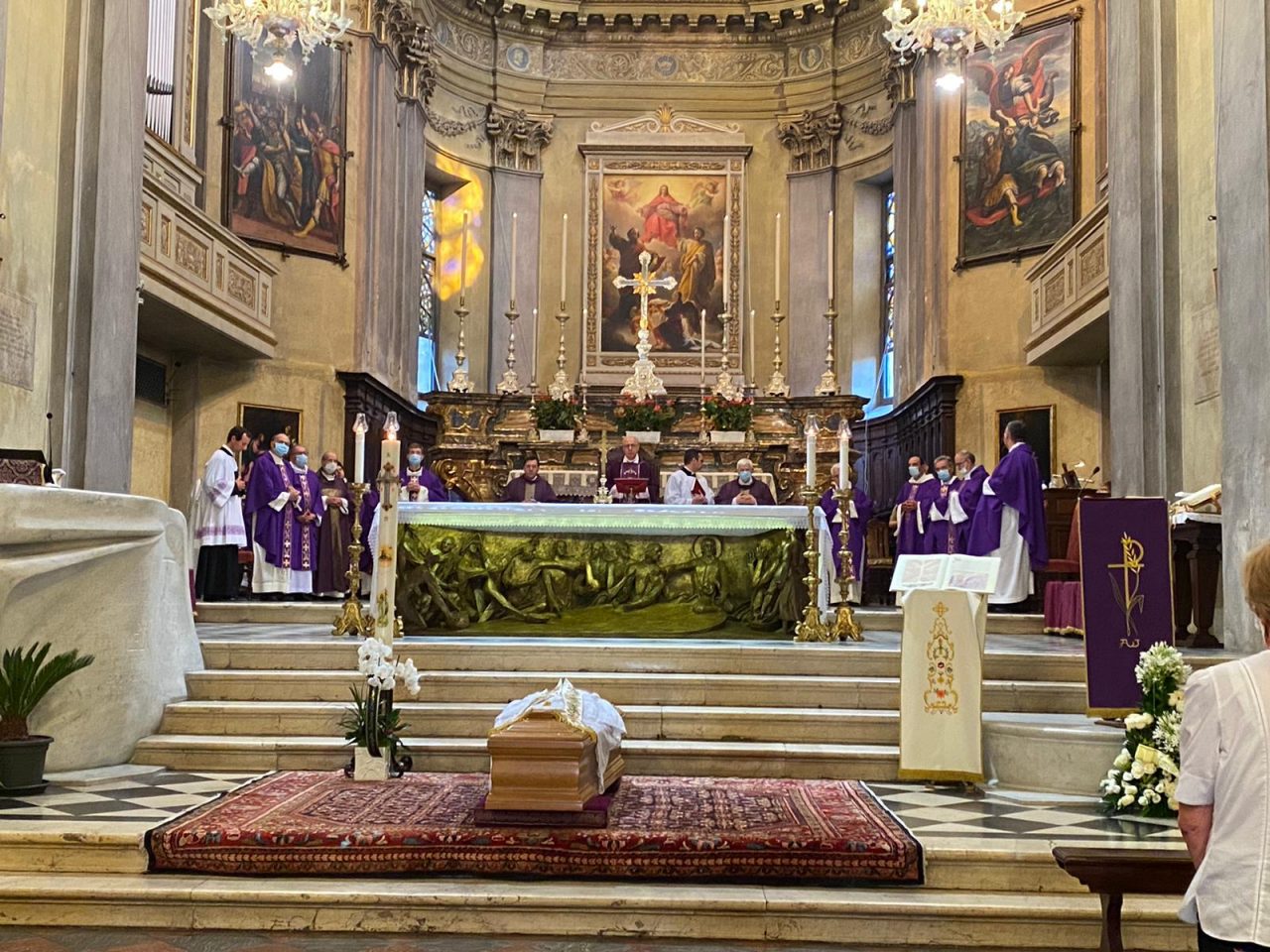 Chiari, Roccafranca e Rovato unite nel saluto a don Giuseppe