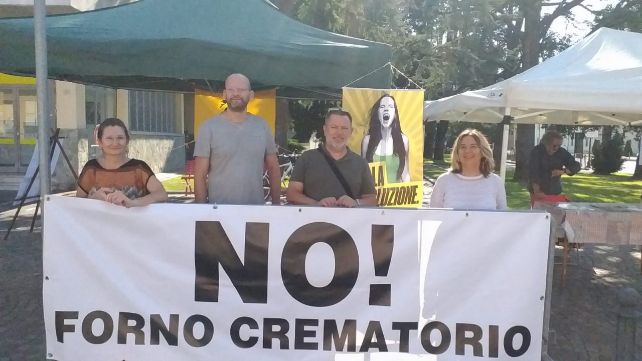 Quinzano d’Oglio, una raccolta firme contro il tempio crematorio