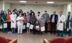 Dalla Bugatti bottiglie "solidali" per medici e infermieri dell'ospedale di Manerbio